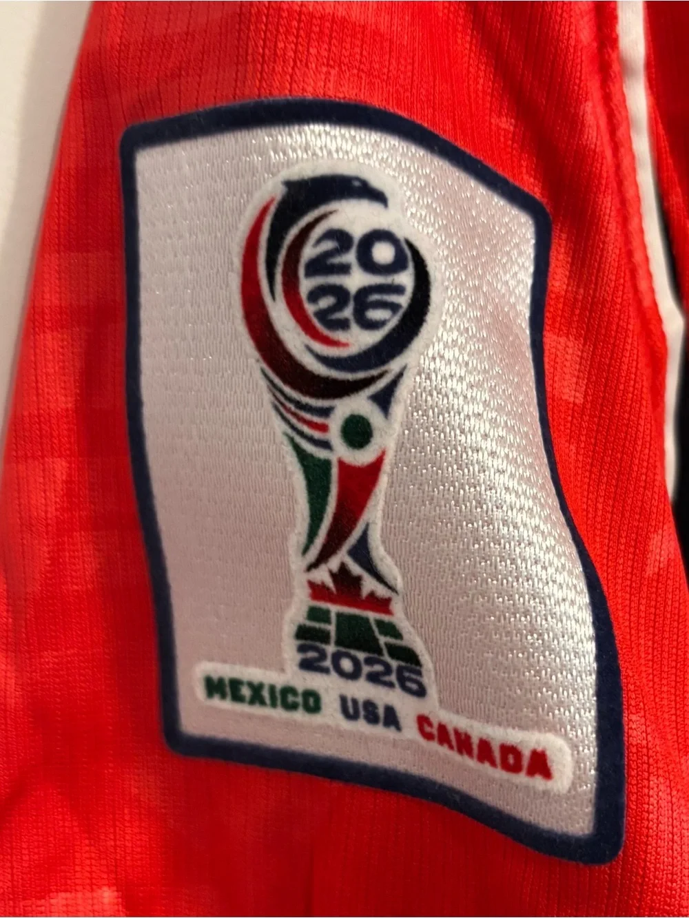 Team England Kane 2026 World Cup Jersey - Picture 3 of 4